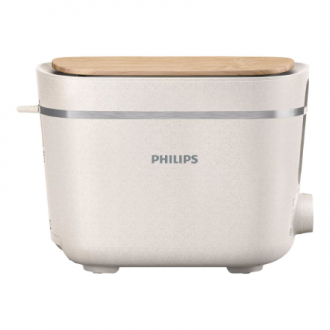 Philips | Toaster | HD2640/10 Eco Conscious Edition | Power 830 W | Number of slots 2 | Housing material 100% Bio-based plastic 