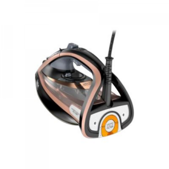 TEFAL | Steam Iron | FV9845 | Steam Iron | 3200 W | Water tank capacity 350 ml | Continuous steam 60 g/min | Black/Rose Gold