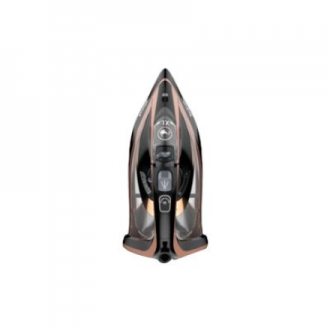 TEFAL | Steam Iron | FV9845 | Steam Iron | 3200 W | Water tank capacity 350 ml | Continuous steam 60 g/min | Black/Rose Gold