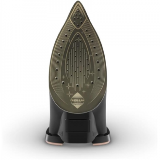 TEFAL | Steam Iron | FV9845 | Steam Iron | 3200 W | Water tank capacity 350 ml | Continuous steam 60 g/min | Black/Rose Gold