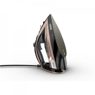 TEFAL | Steam Iron | FV9845 | Steam Iron | 3200 W | Water tank capacity 350 ml | Continuous steam 60 g/min | Black/Rose Gold