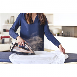 TEFAL | Steam Iron | FV9845 | Steam Iron | 3200 W | Water tank capacity 350 ml | Continuous steam 60 g/min | Black/Rose Gold