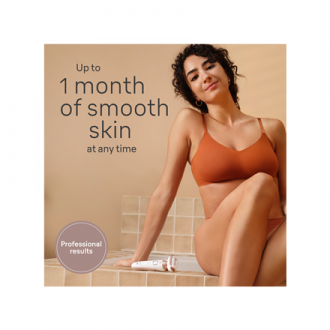 Braun Epilator | SES9-030 3D Silk-Epilk 9 Flex | Operating time (max) 50 min | Number of power levels 2 | Wet & Dry | White/Rose Braun Epilator | SES9-030 3D Silk-Epilk 9 Flex | Operating time (max) 50 min | Number of power levels 2 | Wet & Dry | White/Rose