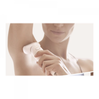 Braun Epilator | SES9-030 3D Silk-Epilk 9 Flex | Operating time (max) 50 min | Number of power levels 2 | Wet & Dry | White/Rose Braun Epilator | SES9-030 3D Silk-Epilk 9 Flex | Operating time (max) 50 min | Number of power levels 2 | Wet & Dry | White/Rose