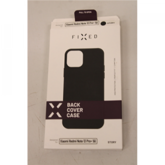 SALE OUT. FIXED Story for Xiaomi Redmi Note 13 Pro/POCO M6 Pro, black | Fixed Story | Back cover | Xiaomi | Redmi Note 13 Pro/PO