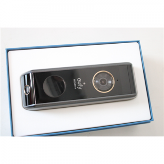 SALE OUT. Anker Eufy Doorbell 2 Pro, Black | Anker Eufy Doorbell 2 Pro | UNPACKED, SCRATCHED TOP