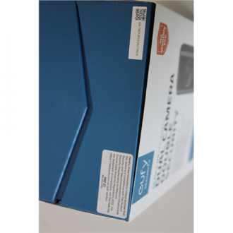 SALE OUT. Anker Eufy Doorbell 2 Pro, Black | Anker Eufy Doorbell 2 Pro | UNPACKED, SCRATCHED TOP