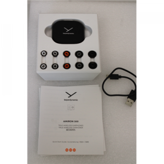 SALE OUT. Beyerdynamic AMIRON 300 TWS black TWS Earphones with charging case, eartips and USB cable | Beyerdynamic True Wireless