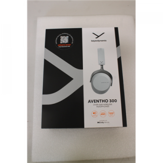 SALE OUT. Beyerdynamic AVENTHO 300 nordic grey Bluetooth ANC Headphones incl. hard case, USB-C cable, USB-A adapter & 3.5mm jack