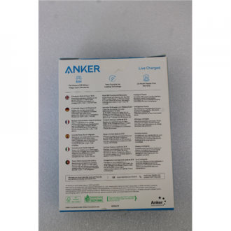 SALE OUT. | Anker 545 Nano Power Bank | A1259G61 | 10000 mAh | Green | UNPACKED, SCRATCHED ON TOP