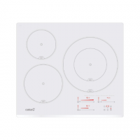 Cata INSB 6030 WH Hob, Induction, Width 59cm, 3 cooking zones, Touch control, White | CATA Cata INSB 6030 WH Hob, Induction, Width 59cm, 3 cooking zones, Touch control, White | CATA