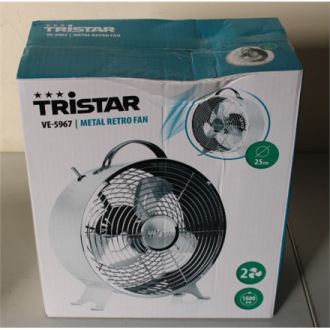 SALE OUT. Tristar VE-5967 Metal retro fan, 25 cm, 2 Adjustable settings | Tristar | VE-5967 | Desk Fan | DAMAGED PACKAGING, SCRA