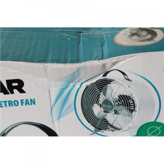 SALE OUT. Tristar VE-5967 Metal retro fan, 25 cm, 2 Adjustable settings | Tristar | VE-5967 | Desk Fan | DAMAGED PACKAGING, SCRA