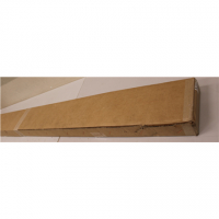 SALE OUT. EDBAK Interface Bar 2200mm | EDBAK Menu Board Mount VWMB2200 | Maximum weight (capacity) 200 kg | DAMAGED PACKAGING, S