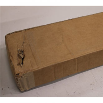 SALE OUT. EDBAK Interface Bar 2200mm | EDBAK Menu Board Mount VWMB2200 | Maximum weight (capacity) 200 kg | DAMAGED PACKAGING, S