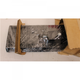 SALE OUT. EDBAK Interface Bar 2200mm | EDBAK Menu Board Mount VWMB2200 | Maximum weight (capacity) 200 kg | DAMAGED PACKAGING, S