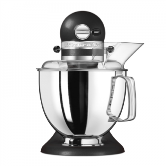 KitchenAid | Mixer | Artisan Elegance 5KSM175PSEBK | 300 W | Number of speeds 10 | Bowl capacity 4.8 L | Iron Black