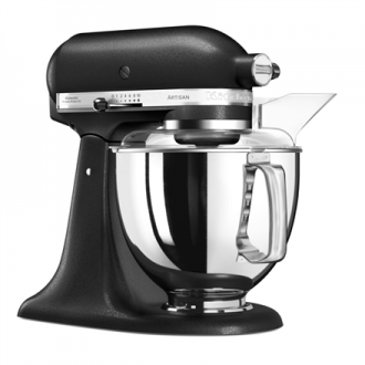 KitchenAid | Mixer | Artisan Elegance 5KSM175PSEBK | 300 W | Number of speeds 10 | Bowl capacity 4.8 L | Iron Black
