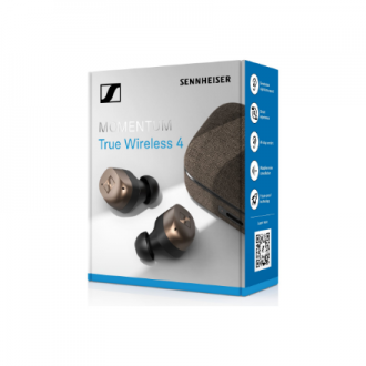 Sennheiser | Earphones | Momentum True Wireless 4 | Bluetooth | In-Ear | Noise canceling | Wireless | Black/Copper