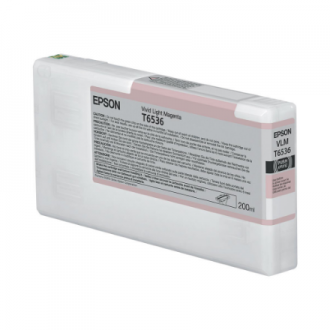 Epson T6536 | Ink Cartridge | Vivid Light Magenta Epson T6536 | Ink Cartridge | Vivid Light Magenta