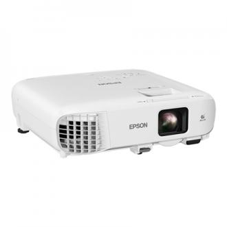 Epson | EB-X49 | XGA (1024x768) | 3600 ANSI lumens | White | Lamp warranty 12 month(s) Epson | EB-X49 | XGA (1024x768) | 3600 ANSI lumens | White | Lamp warranty 12 month(s)