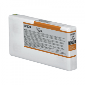 Epson T653A | Ink Cartridge | Orange Epson T653A | Ink Cartridge | Orange
