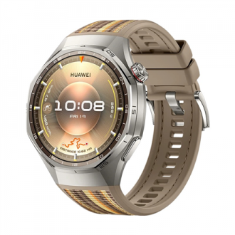 Huawei WATCH GT 6 Pro 46mm | Smart watch | GPS (satellite) | AMOLED | 1.47 inches | Waterproof | Brown Huawei WATCH GT 6 Pro 46mm | Smart watch | GPS (satellite) | AMOLED | 1.47 inches | Waterproof | Brown