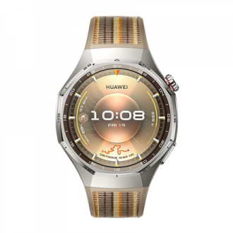 Huawei WATCH GT 6 Pro 46mm | Smart watch | GPS (satellite) | AMOLED | 1.47 inches | Waterproof | Brown Huawei WATCH GT 6 Pro 46mm | Smart watch | GPS (satellite) | AMOLED | 1.47 inches | Waterproof | Brown