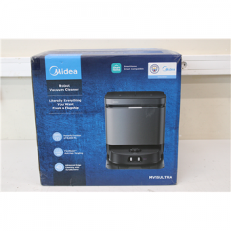 SALE OUT. Midea V15 Robot Vacuum Cleaner | Midea Robot Vacuum Cleaner | V15 | Wet&Dry | 5200 mAh | Dust capacity 3 L | 16200 Pa 