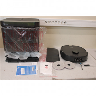 SALE OUT. Midea V15 Robot Vacuum Cleaner | Midea Robot Vacuum Cleaner | V15 | Wet&Dry | 5200 mAh | Dust capacity 3 L | 16200 Pa 