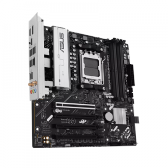 Asus B850M MAX GAMING WIFI | Processor family AMD | Processor socket AM5 | DDR5 | Supported hard disk drive interfaces SATA, M.2