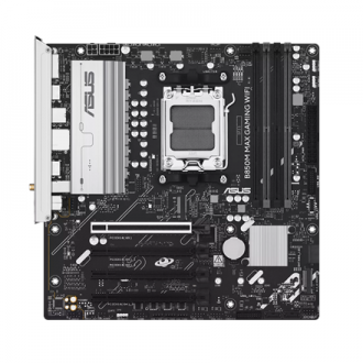 Asus B850M MAX GAMING WIFI | Processor family AMD | Processor socket AM5 | DDR5 | Supported hard disk drive interfaces SATA, M.2