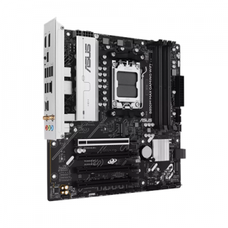 Asus B850M MAX GAMING WIFI | Processor family AMD | Processor socket AM5 | DDR5 | Supported hard disk drive interfaces SATA, M.2