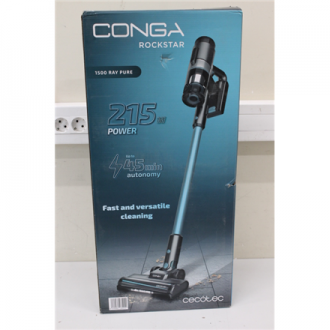 SALE OUT. Cecotec Conga Rockstar 1500 Ray Pure Upright vacuum cleaner | Cecotec Vacuum cleaner | Conga Rockstar 1500 Ray Pure | 