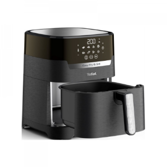 TEFAL | Fryer Easy Fry and Grill | EY505815 | Power 1400 W | Capacity 4.5 L | Black