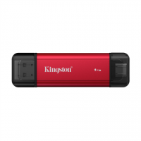 Kingston Dual Portable Solid-State Drive, USB Type-A and Type-C | 1000 GB | Solid-state drive interface USB 3.2 Gen 2 | Read spe Kingston Dual Portable Solid-State Drive, USB Type-A and Type-C | 1000 GB | Solid-state drive interface USB 3.2 Gen 2 | Read spe