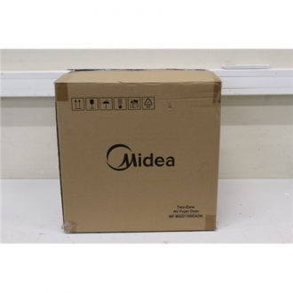 SALE OUT. Midea MAD1100DADK Air fryer digital,Two-zone cavity, 6.4L + 4.4L | Midea Two Zone Airfryer | MAD1100DADK | Power 1850 SALE OUT. Midea MAD1100DADK Air fryer digital,Two-zone cavity, 6.4L + 4.4L | Midea Two Zone Airfryer | MAD1100DADK | Power 1850