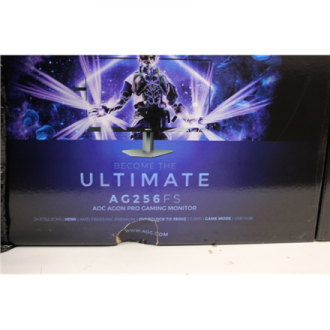 SALE OUT. AOC AG256FS 24,5 , 1920x1080, 16:9,, 80M:1, 1ms, HDMI, Displayport, USB | AOC AG256FS | 25 