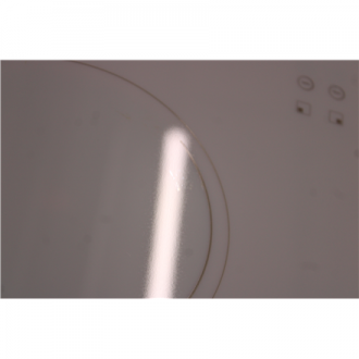 SALE OUT. Candy CH64CCW Hob, Vitroceramic, Width 59 cm, 4 cooking zones, Touch control, White | Candy Hob | CH64CCW | Vitroceram