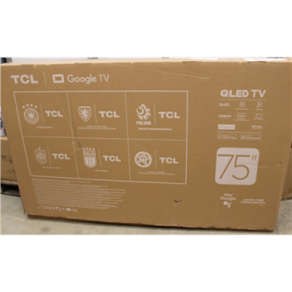 SALE OUT. TCL 75T8C 75