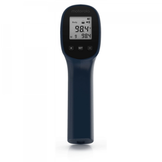 Motorola | Infrared Thermometer | TE 93 | Memory function | Measurement time 2 s | Blue