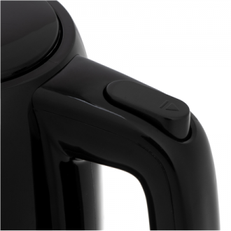 Adler Kettle | AD 1380b | Electric | 2200 W | 1 L | Polypropylene | 360 rotational base | Black