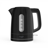 Adler Kettle | AD 1380b | Electric | 2200 W | 1 L | Polypropylene | 360 rotational base | Black Adler Kettle | AD 1380b | Electric | 2200 W | 1 L | Polypropylene | 360 rotational base | Black