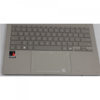SALE OUT. ASUS UX3407QA-QD202W/126100/0005DA/16G/UI/2DQD/WOC/V/WAE/PL | Asus Zenbook A14 UX3407QA-QD202W | Zabriskie Beige | 14 