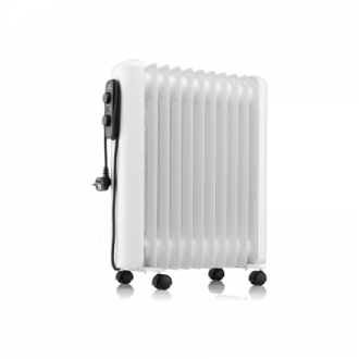 ETA | ETA162590000 Calido | Oil Filled Radiator | 2500 W | Number of power levels 3 | White ETA | ETA162590000 Calido | Oil Filled Radiator | 2500 W | Number of power levels 3 | White