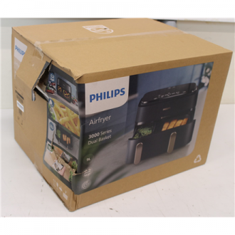SALE OUT. Philips NA352/00 Airfryer, 2750 W, Pan volume 9 L, Charcoal Grey/Copper | Philips | Airfryer | NA352/00 | Power 2750 W