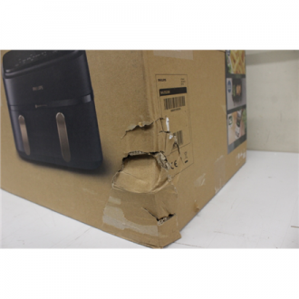 SALE OUT. Philips NA352/00 Airfryer, 2750 W, Pan volume 9 L, Charcoal Grey/Copper | Philips | Airfryer | NA352/00 | Power 2750 W