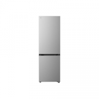 LG GBBSJ10EPY Refrigerator, E, Free-standing, Combi, Height 1.86 m, Net fridge 220 L, Net freezer 113 L, Silver | LG