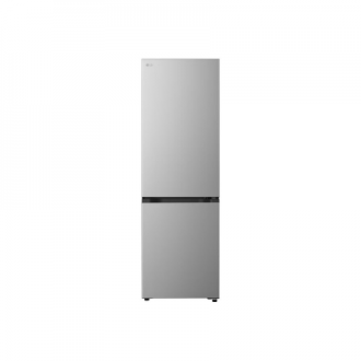 LG GBBSJ10EPY Refrigerator, E, Free-standing, Combi, Height 1.86 m, Net fridge 220 L, Net freezer 113 L, Silver | LG LG GBBSJ10EPY Refrigerator, E, Free-standing, Combi, Height 1.86 m, Net fridge 220 L, Net freezer 113 L, Silver | LG
