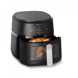 Philips NA231/00 Airfryer, 1700 W, Pan volume 6.2 L, Black, Silver | Philips Airfryer | NA231/00 | Power 1700 W | Capacity 6.2 L Philips NA231/00 Airfryer, 1700 W, Pan volume 6.2 L, Black, Silver | Philips Airfryer | NA231/00 | Power 1700 W | Capacity 6.2 L